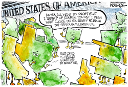 ANNOYING OHIO by Jeff Koterba