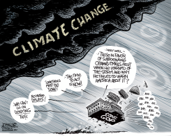 GOP AND CLIMATE CHANGE by John Cole