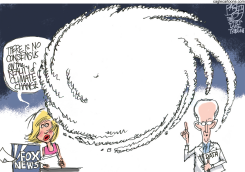 CLIMATE BLUSTER  by Pat Bagley