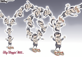 FLIP-FLOPPIN' MITT by Bill Day