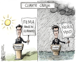 FEMA by Adam Zyglis