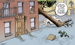 THE DAY AFTER SANDY by Patrick Chappatte