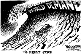 PERFECT STORM by Milt Priggee