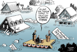 TALKING ABOUT SANDY by Patrick Chappatte