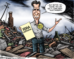 FEMA CLARIFICATION by Kevin Siers