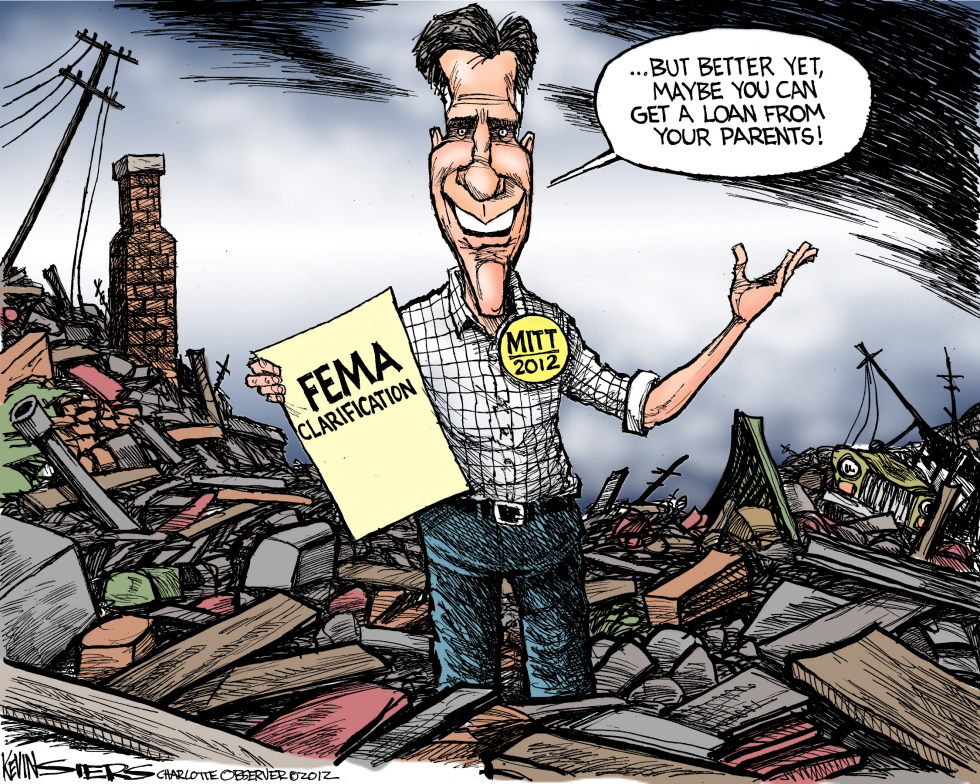  FEMA CLARIFICATION by Kevin Siers