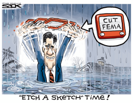 CUT FEMA by Steve Sack