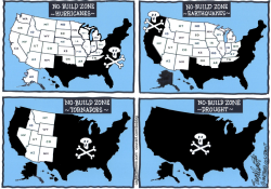 NO-BUILD ZONE by Bob Englehart