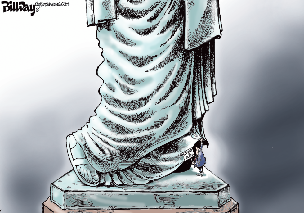  GOP UNFAIR TO WOMEN by Bill Day