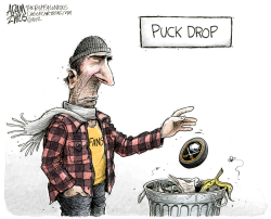 NHL LOCKOUT CONTINUES by Adam Zyglis