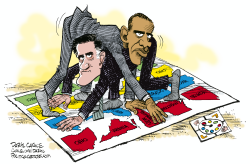 SWING STATE TWISTER by Daryl Cagle