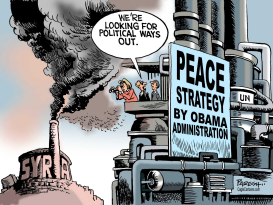 PEACE STRATEGY FOR SYRIA by Paresh Nath