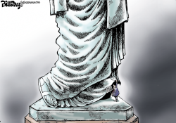 GOP INJUSTO CON LAS MUJERES by Bill Day