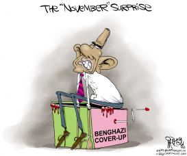 BENGHAZI COVER-UP by Gary McCoy