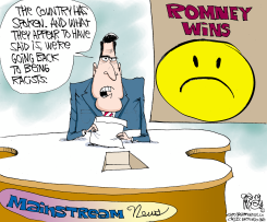 ROMNEY WINS MEDIA SAD by Gary McCoy