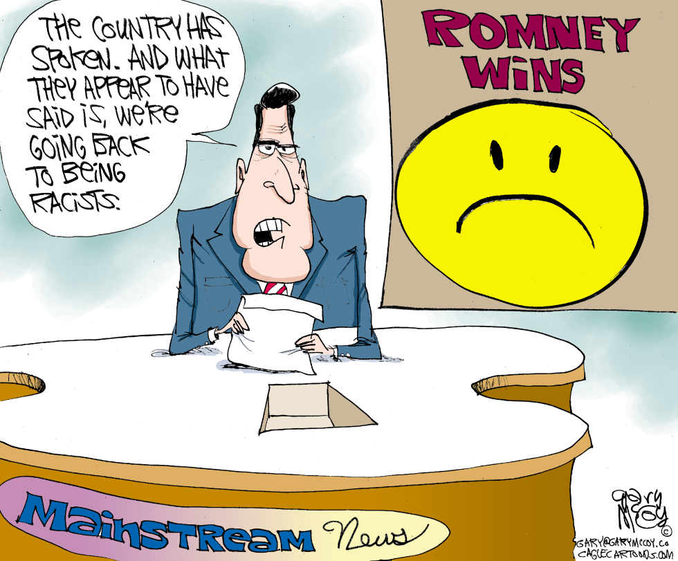  ROMNEY WINS MEDIA SAD by Gary McCoy