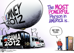 ELECTION DAY 2012 by Nate Beeler