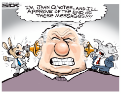 END THE MESSAGES by Steve Sack