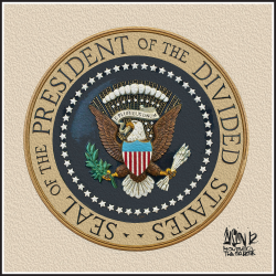 SEAL OF THE PRESIDENT OF… by Aislin