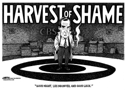 GHOST OF EDWARD R MURROW REPORTS by RJ Matson