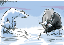 GOP ON ICE by Pat Bagley