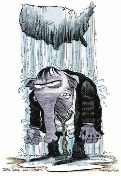 GOP RAINCLOUD by Daryl Cagle