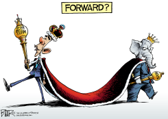 THE MANDATE by Nate Beeler