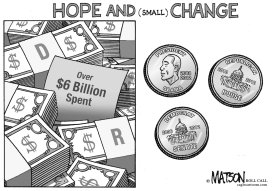 SMALL CHANGE by RJ Matson