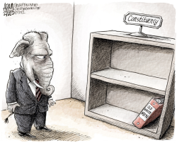 GOP CONSTITUENCY by Adam Zyglis