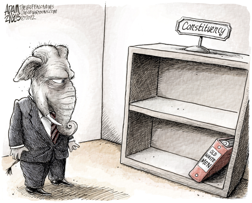  GOP CONSTITUENCY by Adam Zyglis