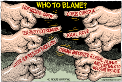 GOP BLAME FINDING by Wolverton