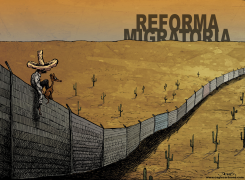 REFORMA MIGRATORIA by Dario Castillejos