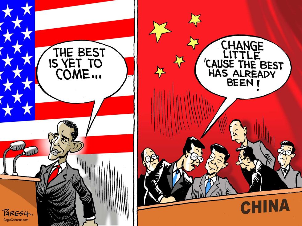  BEST IN USA, CHINA by Paresh Nath