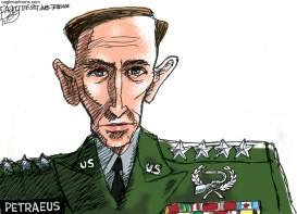 THE PETRAEUS AFFAIR by Pat Bagley