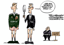 PETRAEUS by David Fitzsimmons