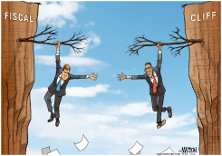 FISCAL CLIFFHANGER by RJ Matson