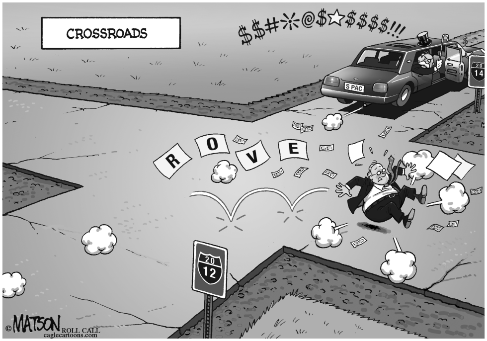  KARL ROVE CROSSROADS by RJ Matson