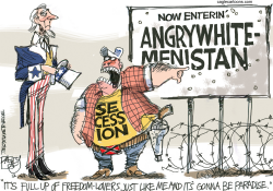 SECESSIONIST by Pat Bagley