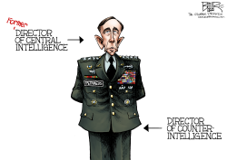 PETRAEUS SCANDAL by Nate Beeler