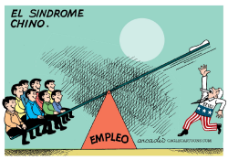 EL SíNDROME CHINO by Arcadio Esquivel