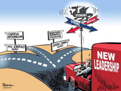 CHINA, WHICH WAY by Paresh Nath