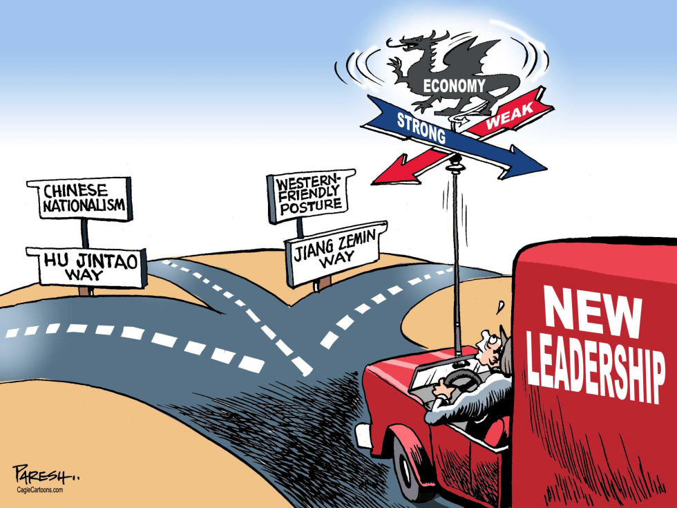  CHINA, WHICH WAY by Paresh Nath