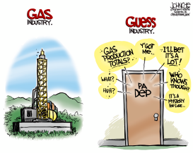 LOCAL PA  DEP GUESS INDUSTRY by John Cole