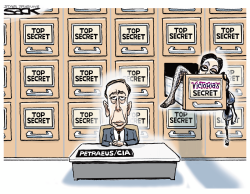 TOP SECRET by Steve Sack