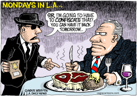 LOCAL-CA LA MEATLESS MONDAYS by Wolverton