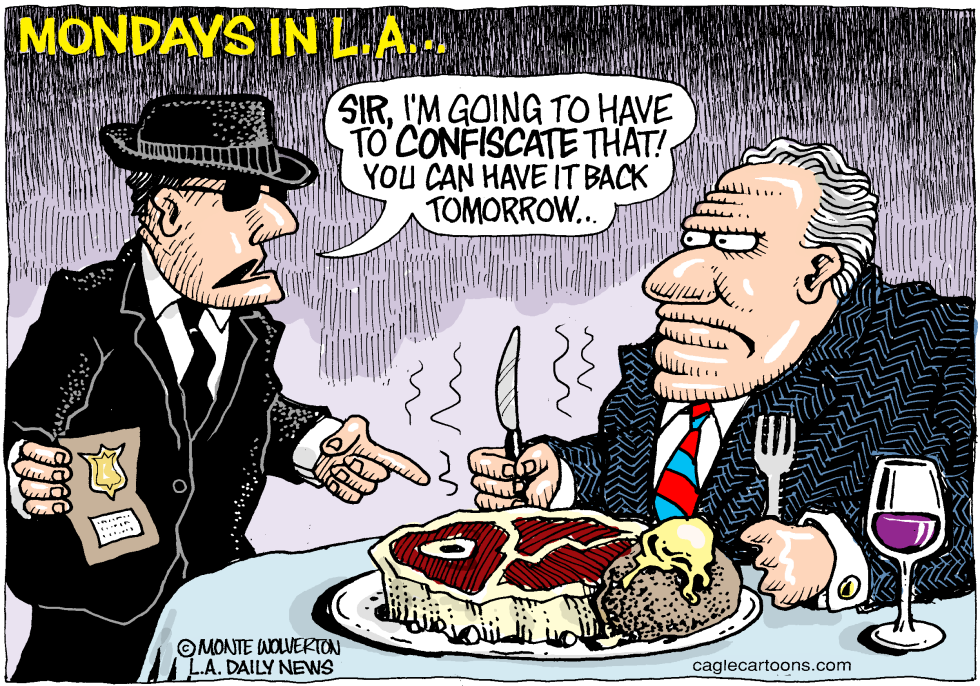  LOCAL-CA LA MEATLESS MONDAYS by Wolverton