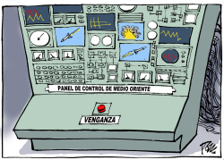 PANEL DE CONTROL EN MEDIO ORIENTE by Tom Janssen