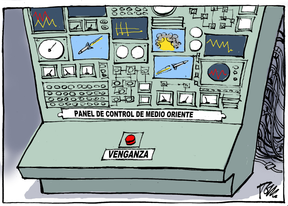  PANEL DE CONTROL EN MEDIO ORIENTE by Tom Janssen