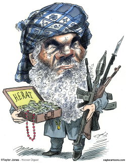 JEFE MILITAR AFGHANO ISMAIL KHAN  by Taylor Jones