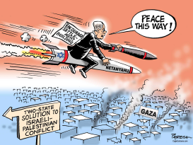 ISRAELI ROCKET SOLUTION by Paresh Nath